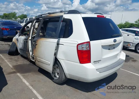 2008 Kia Sedona Lx из США, поврежденный, VIN KNDMB233586202841
